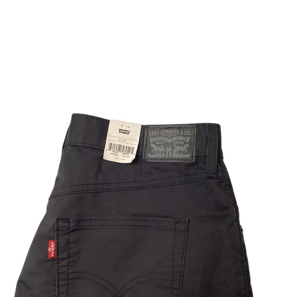 NWT Levi's High Waisted Mom Jeans Tapered Leg Womens Size 31 x 30 Softshell Pant - Picture 9 of 10